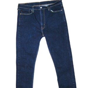 Levi's 510 Jeans Men's 38x34 Denim Dark Wash